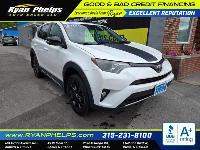 2018 Toyota RAV4 Adventure for sale in Rome, NY