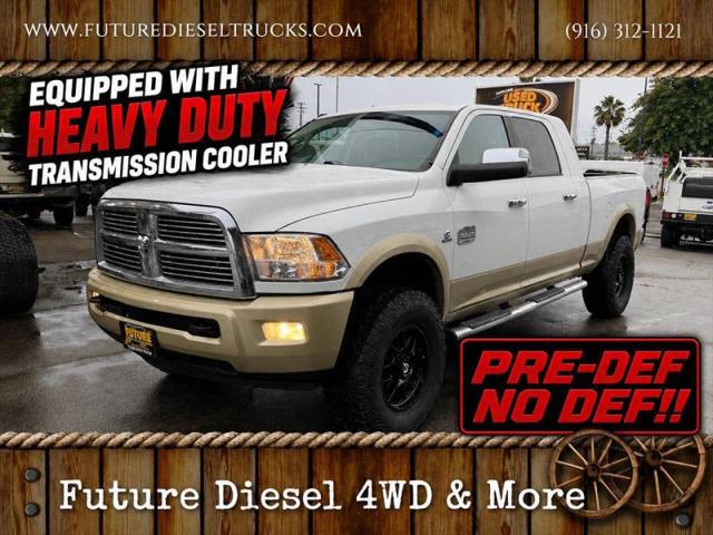 2011 Ram 2500 Laramie Longhorn for sale in Sacramento, CA