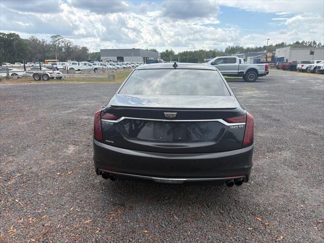 2019 Cadillac CT6 Sport