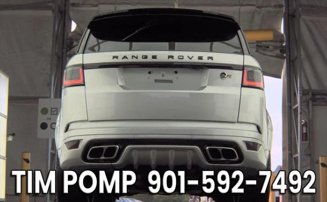 2019 Land Rover Range Rover Sport SVR