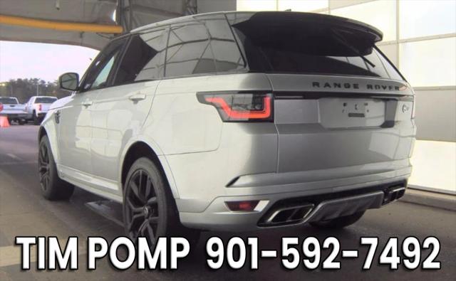 2019 Land Rover Range Rover Sport SVR