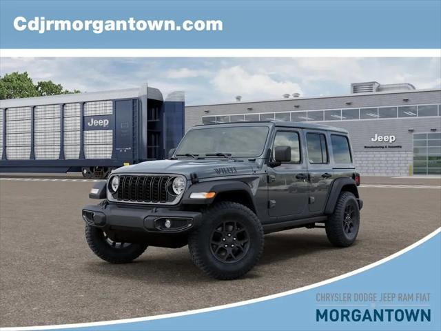 2026 Jeep Wrangler Willys for sale in Morgantown, WV