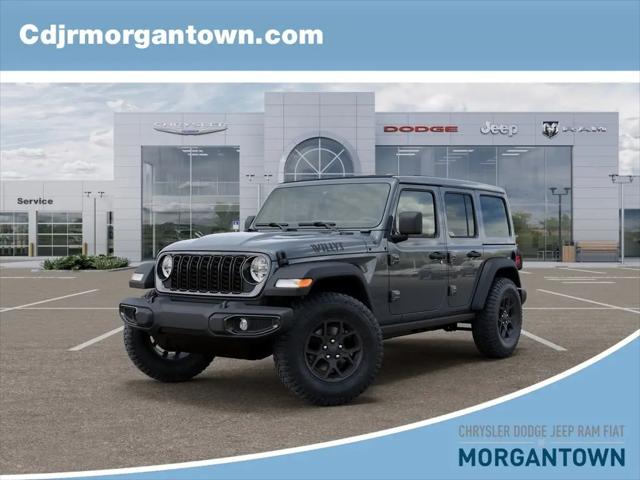 2026 Jeep Wrangler 4-Door Willys 4x4 for sale in Morgantown, WV