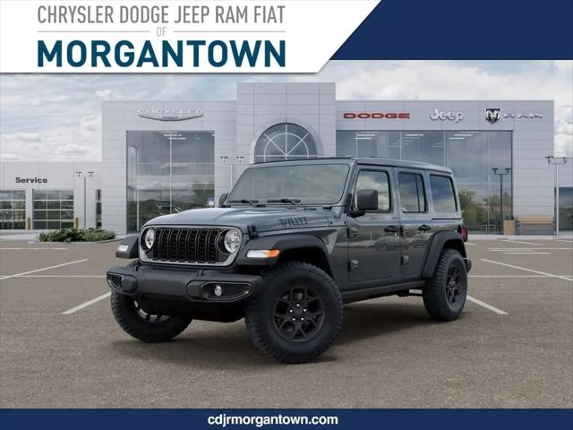 2026 Jeep Wrangler 4-Door Willys 4x4 for sale in Morgantown, WV