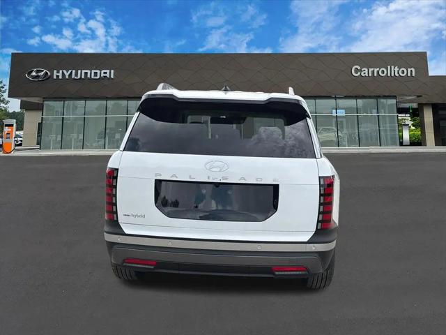 2026 Hyundai Palisade Hybrid Blue SEL 8P