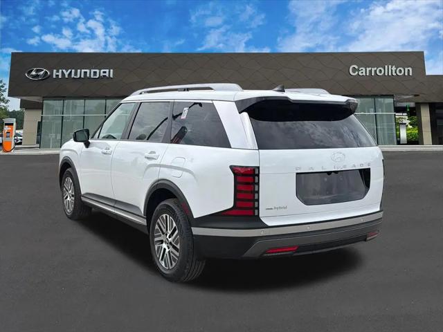 2026 Hyundai Palisade Hybrid Blue SEL 8P