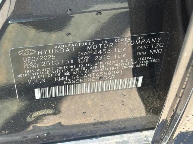 2026 Hyundai Sonata SEL Sport