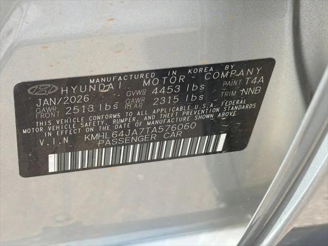 2026 Hyundai Sonata SEL Sport
