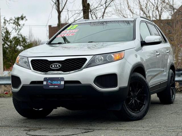 2013 Kia Sorento LX V6 for sale in Peabody, MA