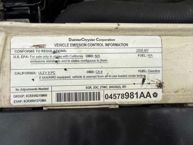 2008 Dodge Charger Base