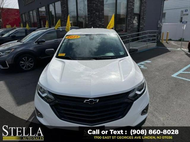 2021 Chevrolet Equinox AWD LT