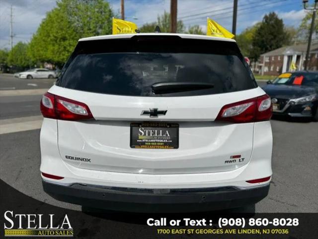 2021 Chevrolet Equinox AWD LT