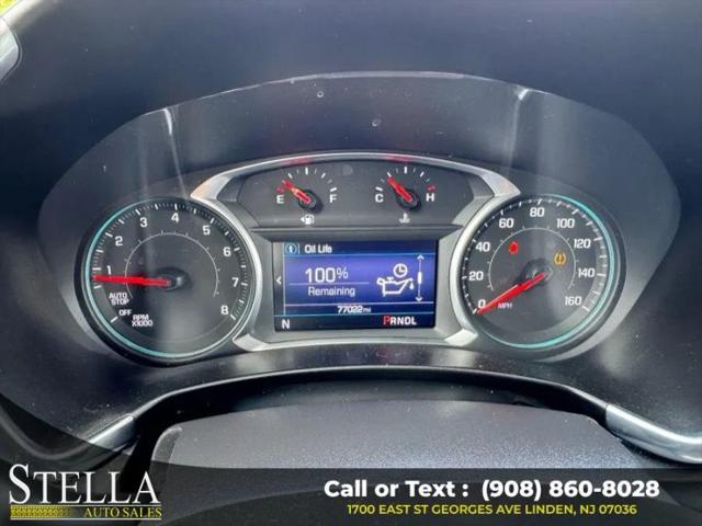 2021 Chevrolet Equinox AWD LT