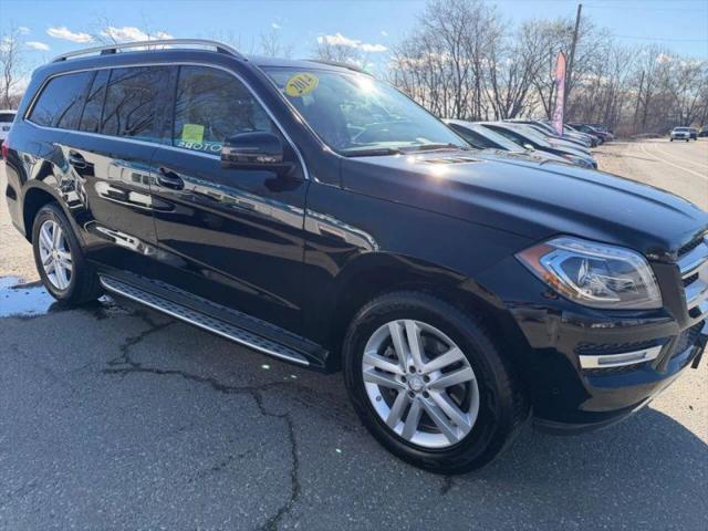 2014 Mercedes-Benz GL 4MATIC