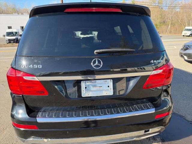 2014 Mercedes-Benz GL 4MATIC