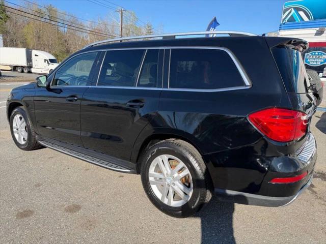2014 Mercedes-Benz GL 4MATIC