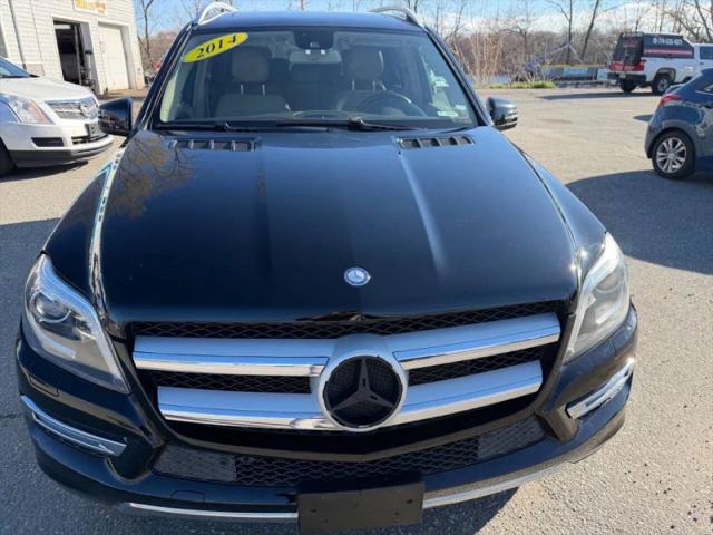 2014 Mercedes-Benz GL 4MATIC