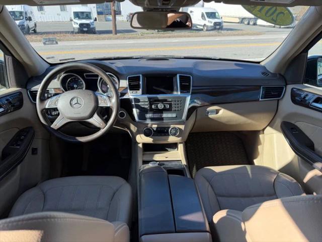2014 Mercedes-Benz GL 4MATIC