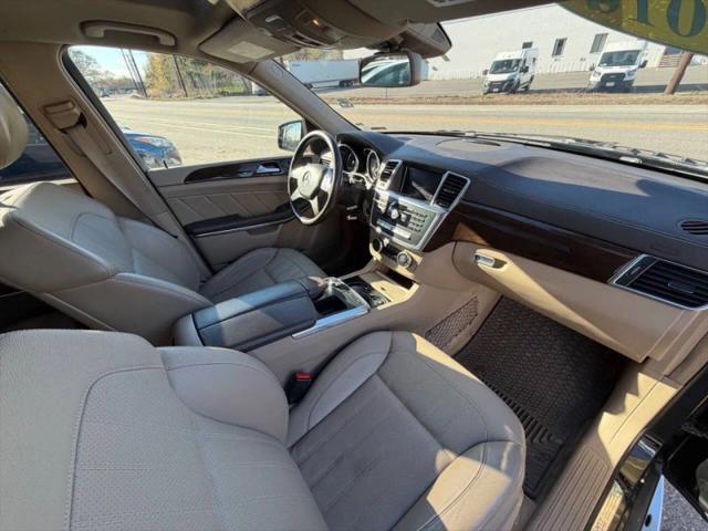 2014 Mercedes-Benz GL 4MATIC