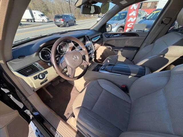 2014 Mercedes-Benz GL 4MATIC