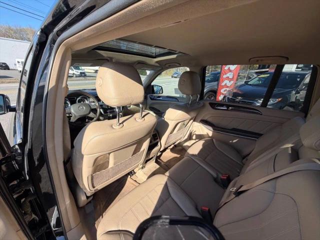 2014 Mercedes-Benz GL 4MATIC