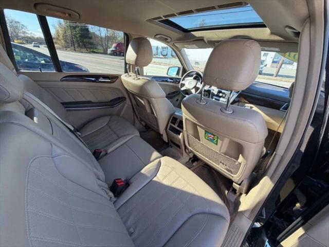 2014 Mercedes-Benz GL 4MATIC