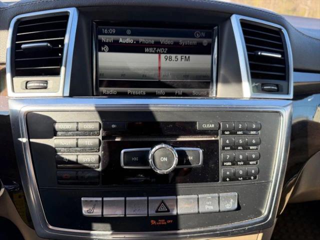 2014 Mercedes-Benz GL 4MATIC