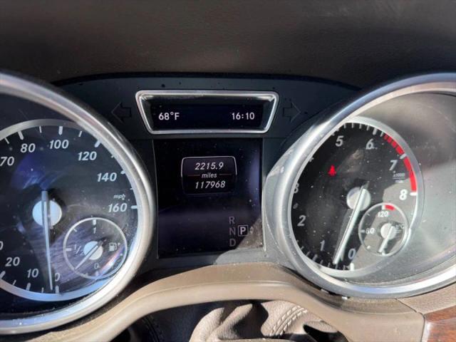 2014 Mercedes-Benz GL 4MATIC