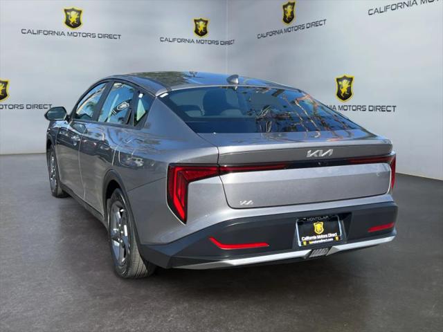 2025 Kia K4 LXS