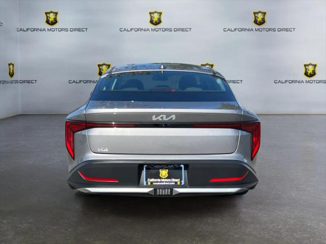 2025 Kia K4 LXS