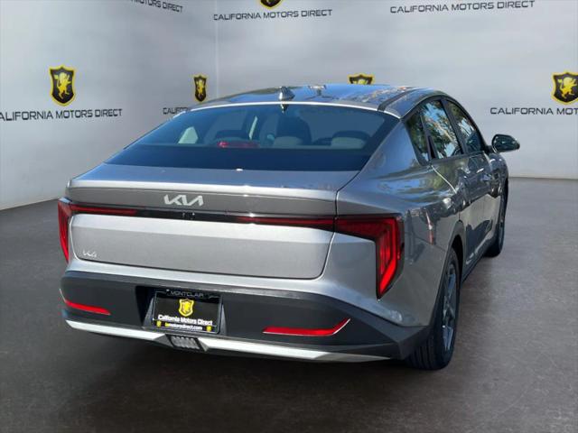 2025 Kia K4 LXS
