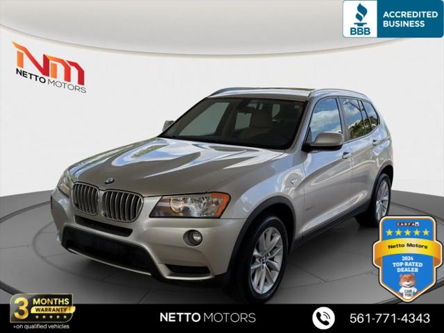 2013 BMW X3 xDrive28i for sale in West Palm Beach, FL