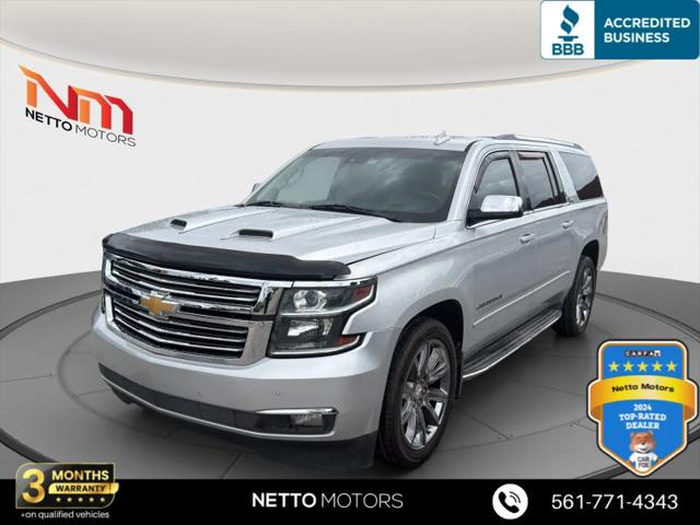 2016 Chevrolet Suburban LTZ for sale in West Palm Beach, FL