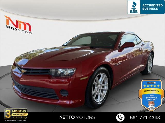 2015 Chevrolet Camaro 1LS for sale in West Palm Beach, FL