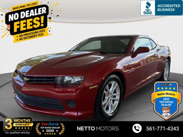2015 Chevrolet Camaro 1LS for sale in West Palm Beach, FL