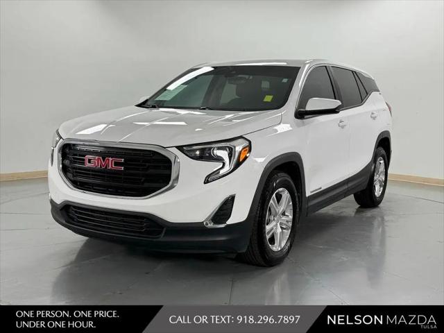2021 GMC Terrain FWD SLE for sale in Tulsa, OK
