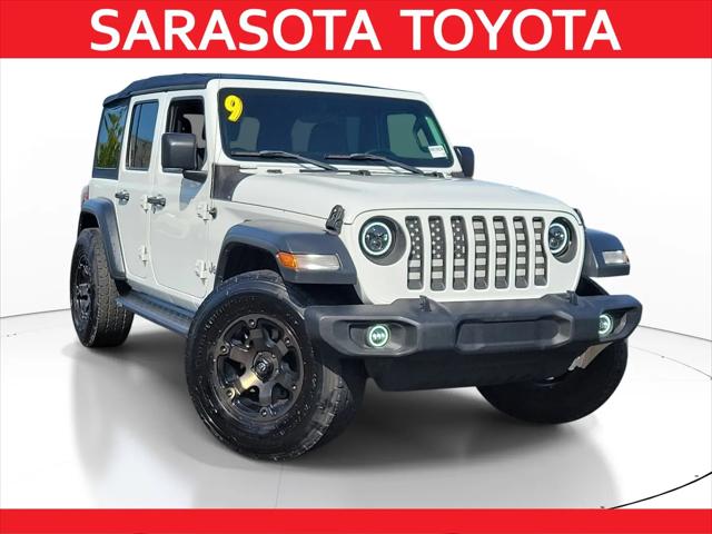 2019 Jeep Wrangler Unlimited Sport S 4x4 for sale in Sarasota, FL