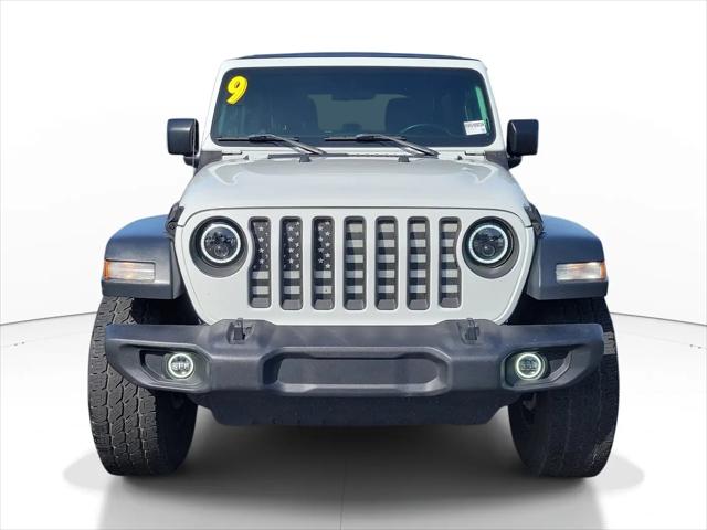 2019 Jeep Wrangler Unlimited Sport S 4x4
