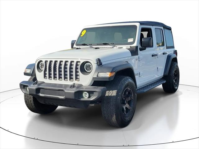 2019 Jeep Wrangler Unlimited Sport S 4x4