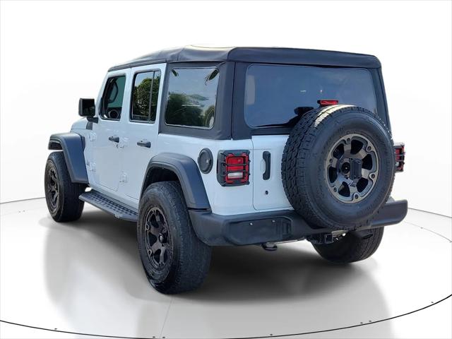 2019 Jeep Wrangler Unlimited Sport S 4x4