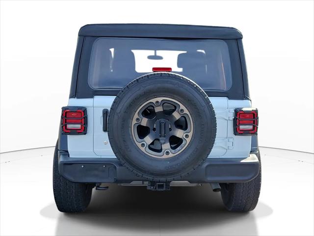 2019 Jeep Wrangler Unlimited Sport S 4x4