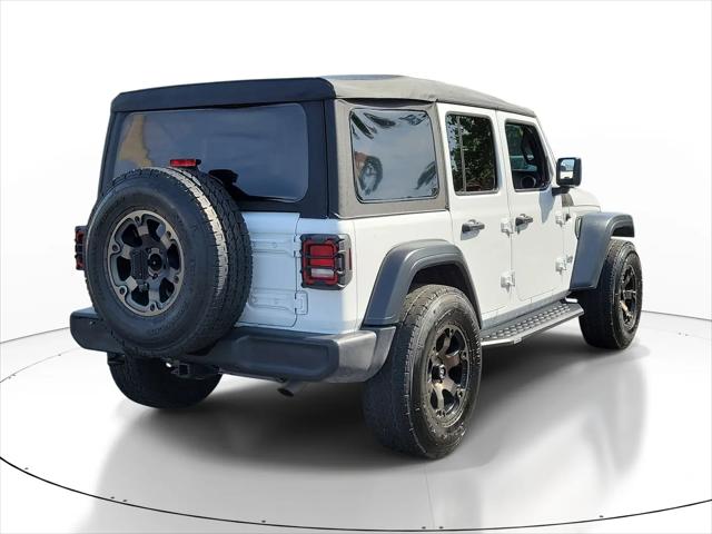 2019 Jeep Wrangler Unlimited Sport S 4x4