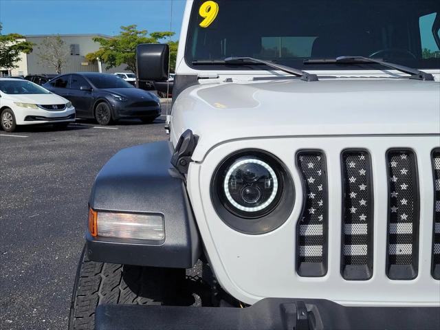 2019 Jeep Wrangler Unlimited Sport S 4x4