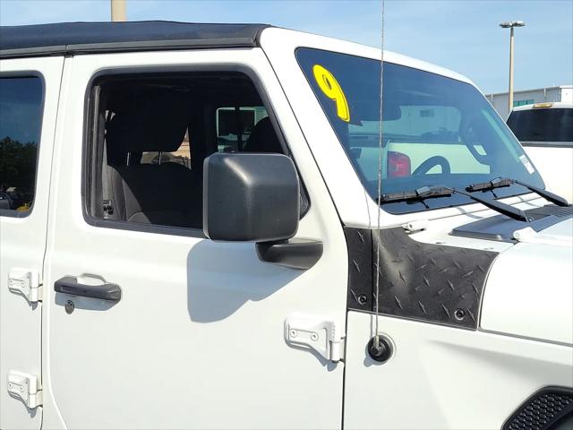 2019 Jeep Wrangler Unlimited Sport S 4x4