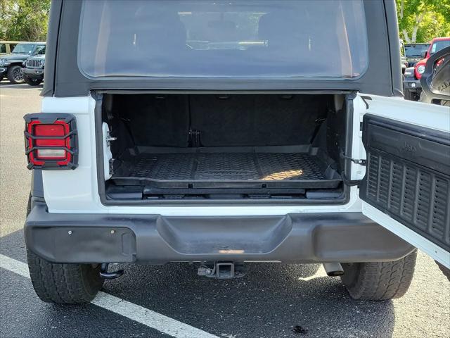 2019 Jeep Wrangler Unlimited Sport S 4x4