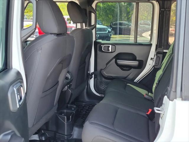 2019 Jeep Wrangler Unlimited Sport S 4x4