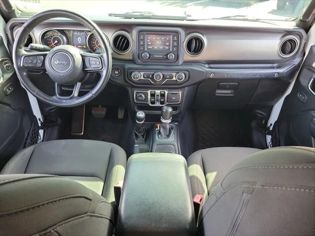 2019 Jeep Wrangler Unlimited Sport S 4x4