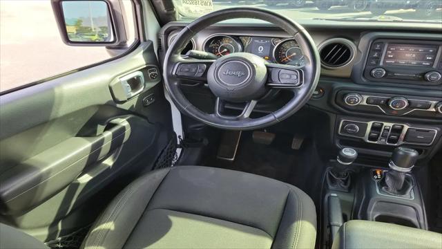 2019 Jeep Wrangler Unlimited Sport S 4x4