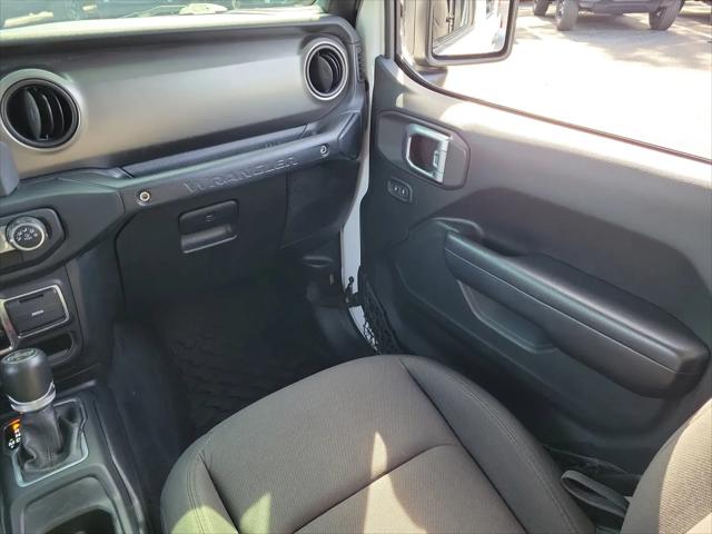 2019 Jeep Wrangler Unlimited Sport S 4x4