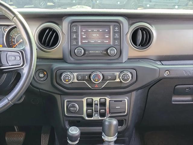 2019 Jeep Wrangler Unlimited Sport S 4x4